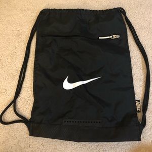 Nike draw string bag